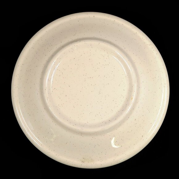 Homer Laughlin Sun Drops Bread & Butter Plate Vintage 1970s Floral Dishware - Picture 4 of 4